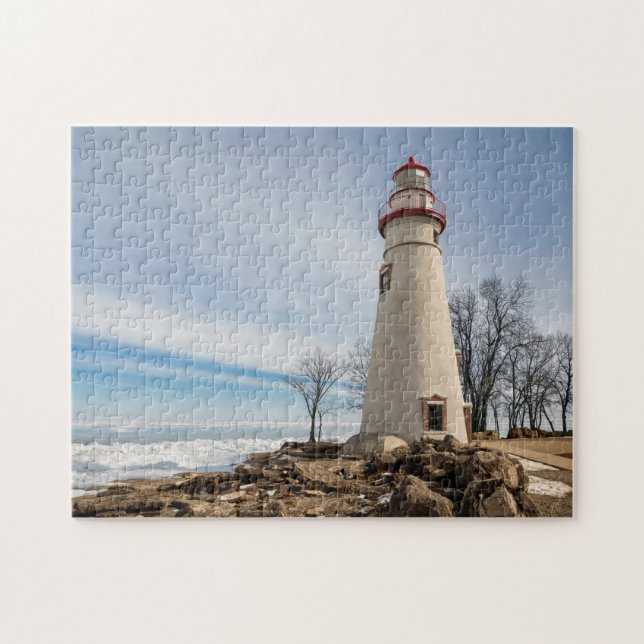 Puzzle Marblehead Lighthouse (Horizontal)