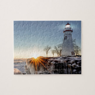Puzzle Marblehead Lighthouse