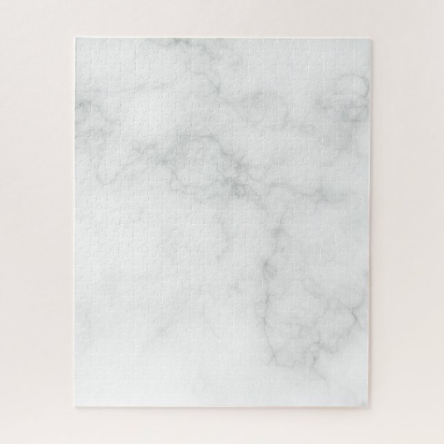 Puzzle Marbre Blanc Moderne (Vertical)