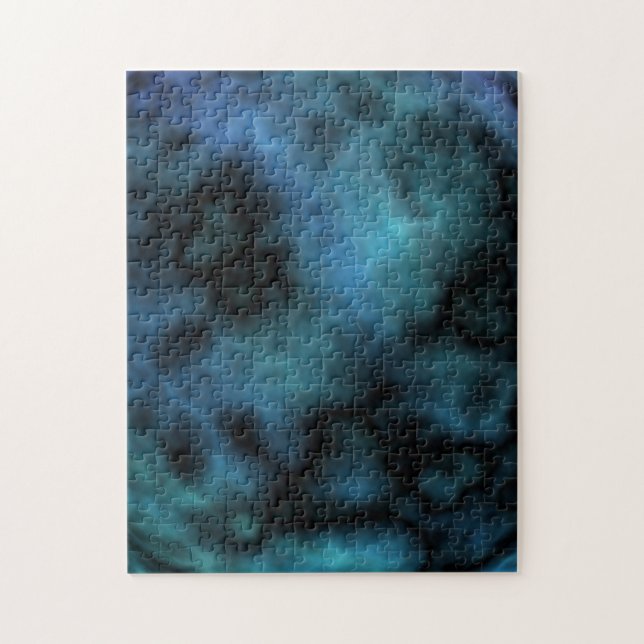 Puzzle Marbre Bleu Cosmic Faux (Vertical)