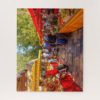 Puzzle Marché aux fruits et légumes, Toulon, Provence, Fr