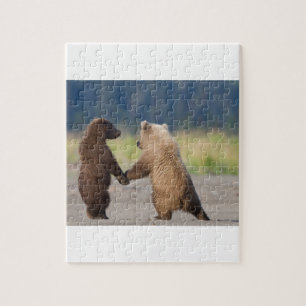 Puzzle Marche ensemble de pair