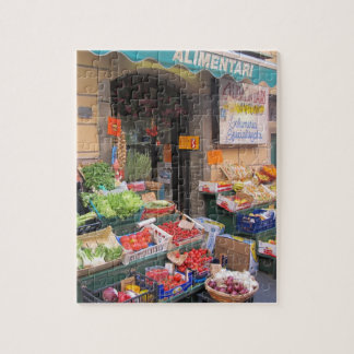 Puzzle Marché italien