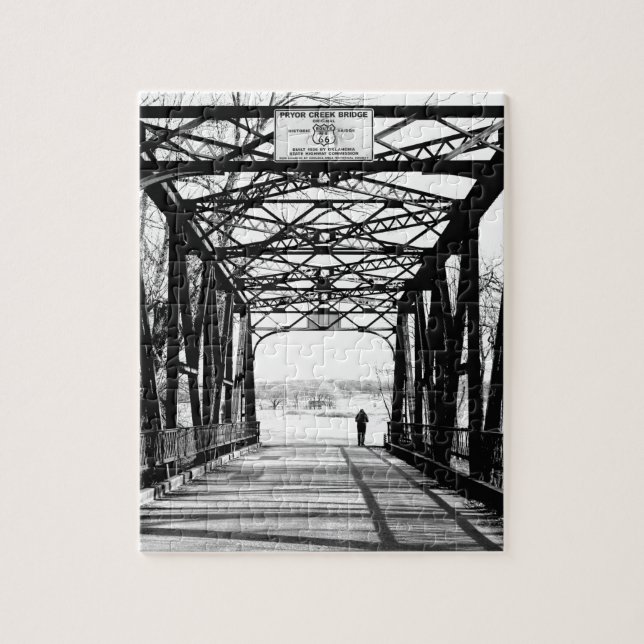 Puzzle Marche loin (Vertical)