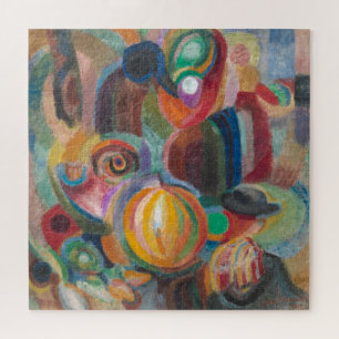 Puzzle Marché portugais   Sonia Delaunay-Terk