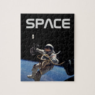 Puzzle Marche spatiale des astronautes
