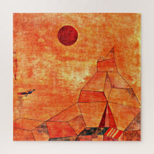 Puzzle Marchen, popular painting by Paul Klee