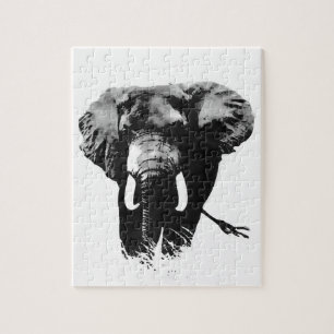 Puzzle Marcher Eléphant