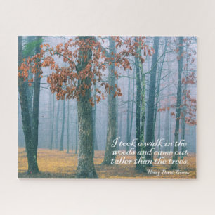 Puzzle Marchez dans les Bois - 16x20 - 520 pcs.