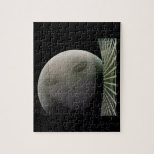 Puzzle MarCO CubeSat Alien Mars Adieu