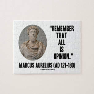 Puzzle Marcus Aurelius se rappellent que tout est