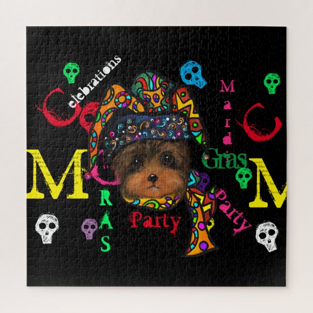 Puzzle Mardi GRAS   (Vertical)