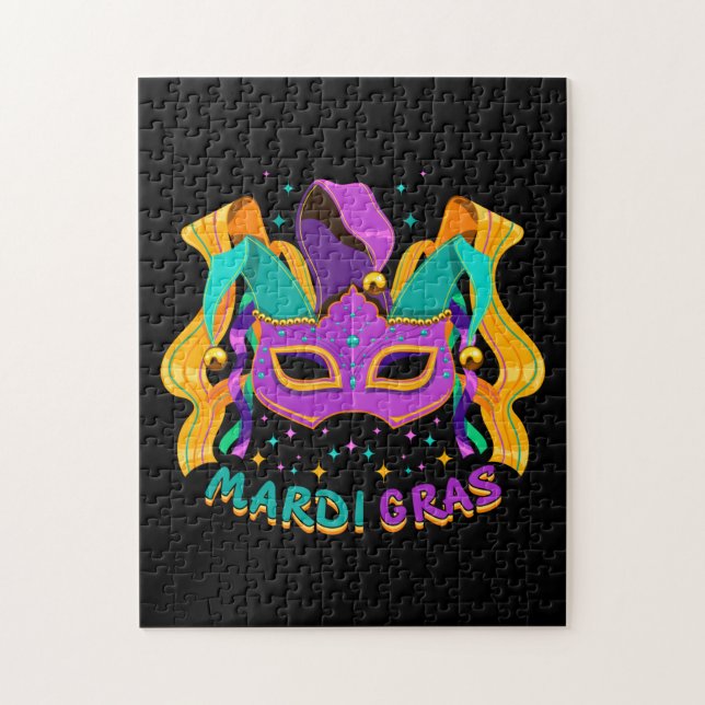 Puzzle Mardi Gras (Vertical)