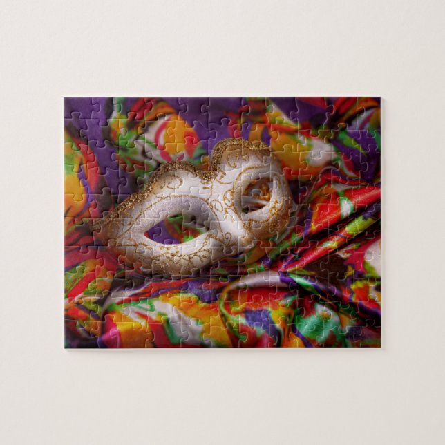 Puzzle Mardi Gras - Célébrer le Mardi Gras (Horizontal)