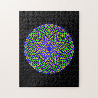 Puzzle Mardi Gras Folie
