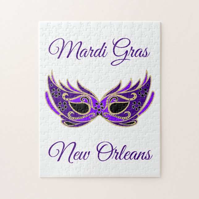 Puzzle Mardi Gras New Orleans (Vertical)