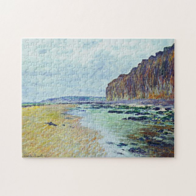 Puzzle Marée basse à Varengeville Monet Art (Horizontal)