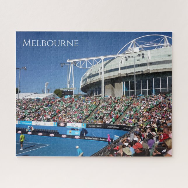 Puzzle margaret court melbourne (Horizontal)