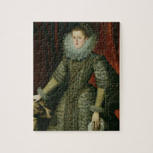 Puzzle Margarita de la Reine de l'Autriche, 1609 (huile