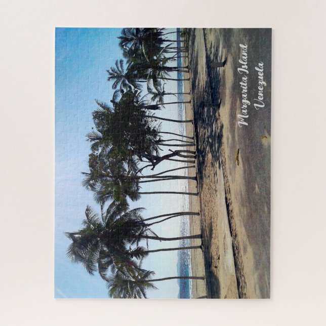 Puzzle Margarita Island Venezuela  (Vertical)