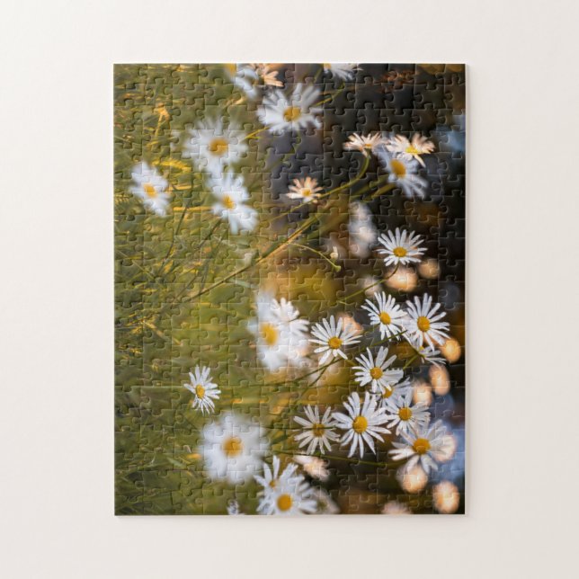 Puzzle marguerite (Vertical)