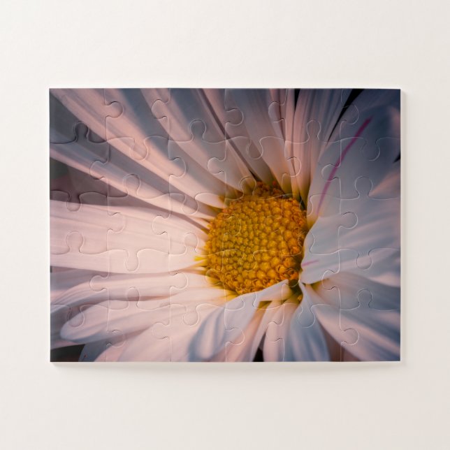 Puzzle Marguerite à Cœur Doré (Horizontal)