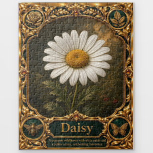 Puzzle Marguerite, Art de l'Héritage Bijou