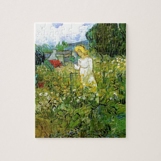 Puzzle Marguerite Gachet dans le jardin (Vertical)