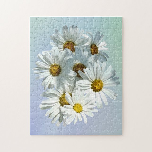 Puzzle Marguerites au soleil II (Vertical)