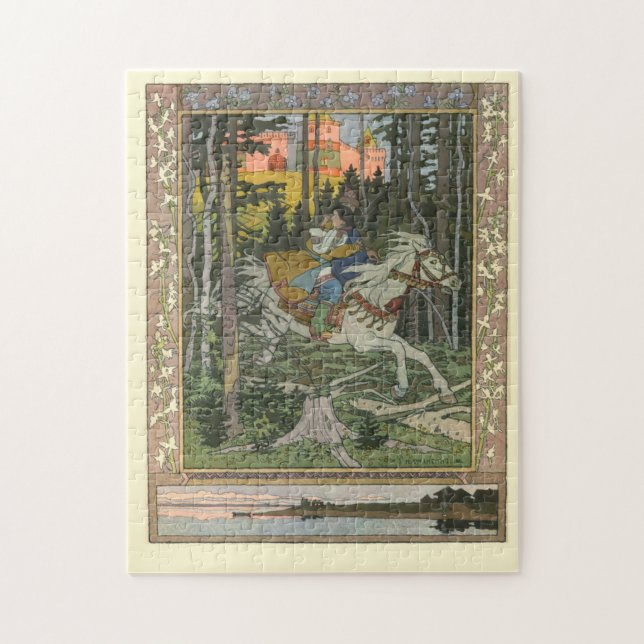 Puzzle Maria Morevna By Ivan Bilibin (Vertical)