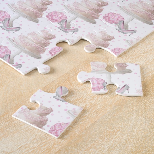 Puzzle mariage Cake Jigsaw (Côté)