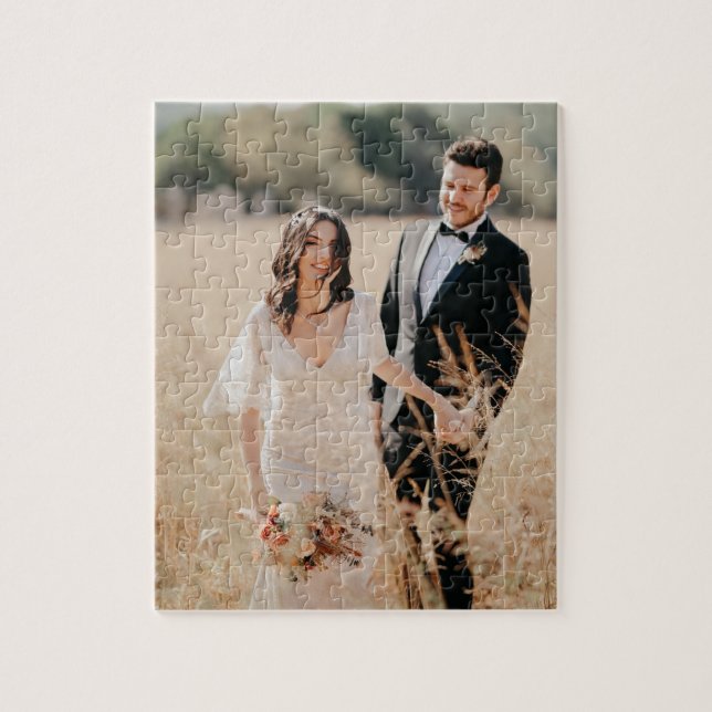 Puzzle Mariage de couple 8" x 10" (Vertical)