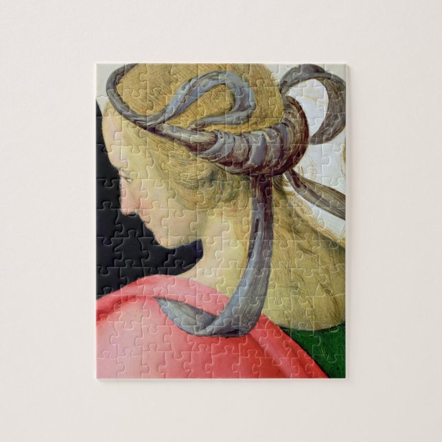 Puzzle Mariage de la Vierge, détail montrant un de (Vertical)