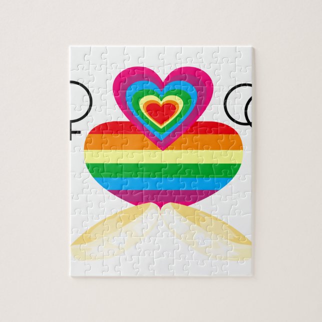 Puzzle mariage gay (Vertical)