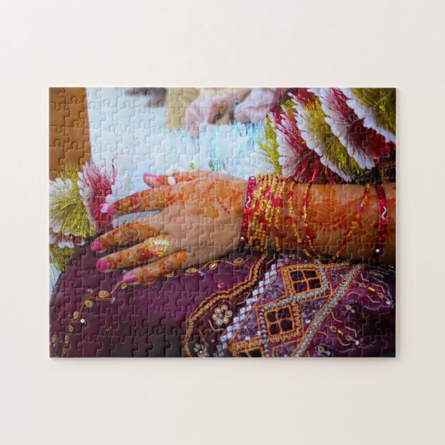 Puzzle Mariage Hunza Pakistan. (Horizontal)