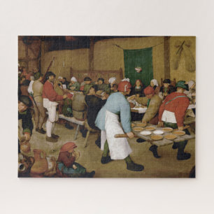Puzzle Mariage paysan par Pieter Bruegel l'Ancien