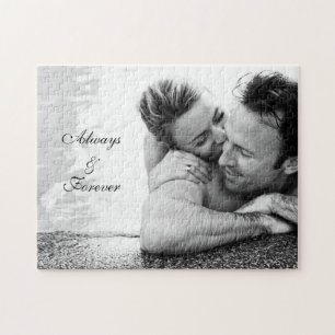 Puzzle Mariage Photo Cadeaux d'anniversaire uniques et mo