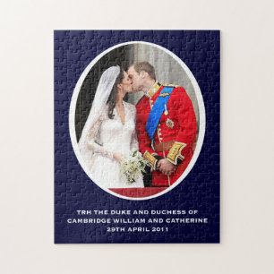 Puzzle Mariage royal
