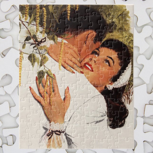 Puzzle Mariage Vintage, Amour et Romance (Créateur téléchargé)