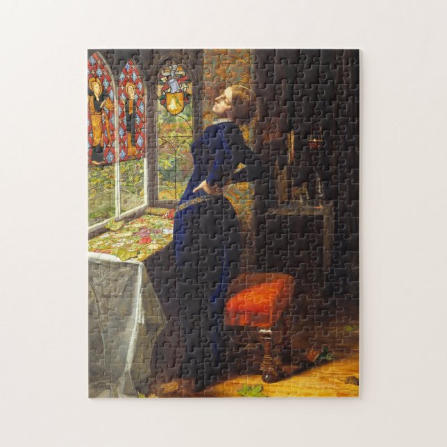 Puzzle Mariana, ch. 1851 par Sir John Everett Millais (Vertical)