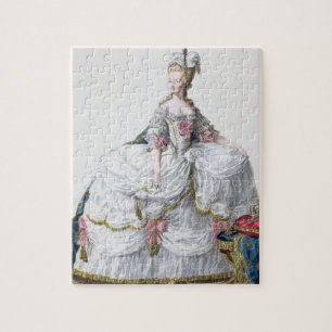 Puzzle Marie Antoinette (1752-93) de 'DES Estam de