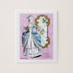 Puzzle Marie Antoinette et Bluebird
