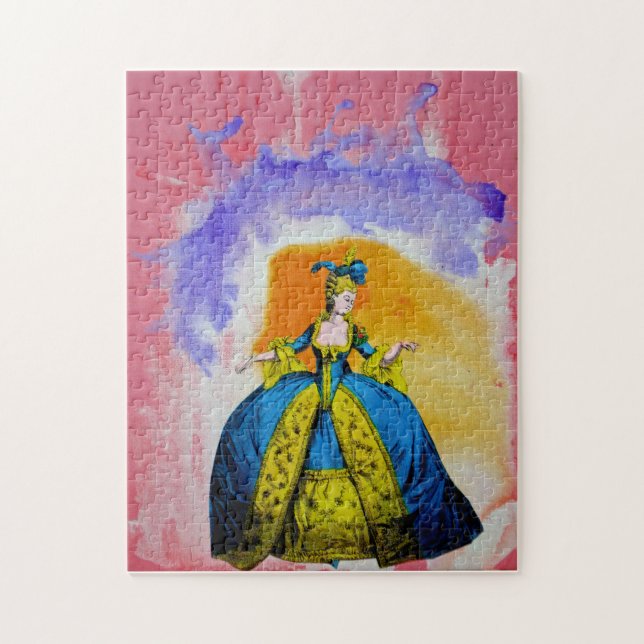 Puzzle Marie Antoinette par Michael Moffa (Vertical)