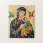 Puzzle Marie et le bébé Jésus<br><div class="desc">Marie et le bébé Jésus</div>