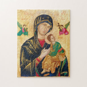 Puzzle Marie et le bébé Jésus