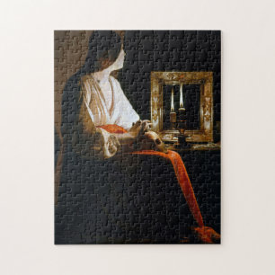 Puzzle Marie repentante, La Tour