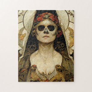 Puzzle Mariée De La Mort Horreur Gothique
