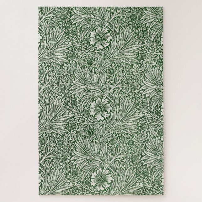 Puzzle Marigold (par William Morris) (Vertical)