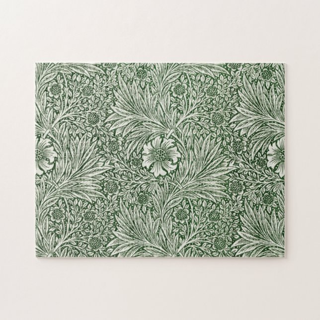 Puzzle Marigold, William Morris (Horizontal)