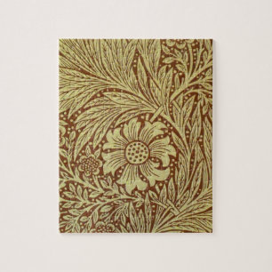 Puzzle Marigold William Morris Motif d'antiquité